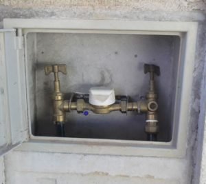 Instalación de contadores de agua en Jaca Instalaciones GPO